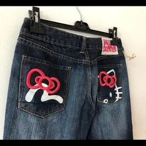 Hello Kitty | Jeans | Hello Kitty X Evisu Lowcut Jeans
